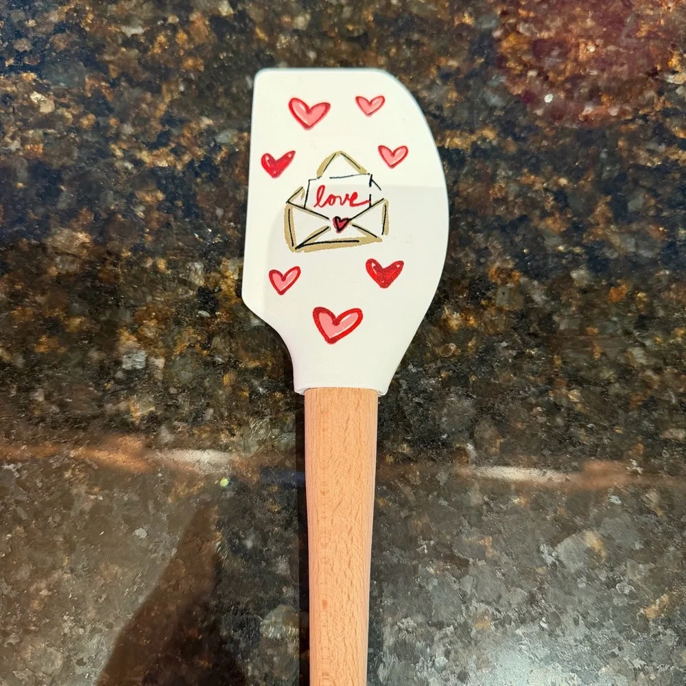 Sur La Table Valentine's Day Heart Spatula
